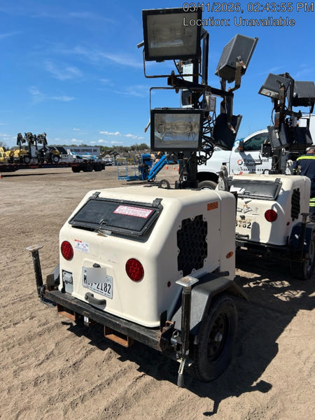 Genie RL4V2 RL4V2- 6KW, 60 HZ GENERATOR W 10.7 HP KOHLER DIESEL
