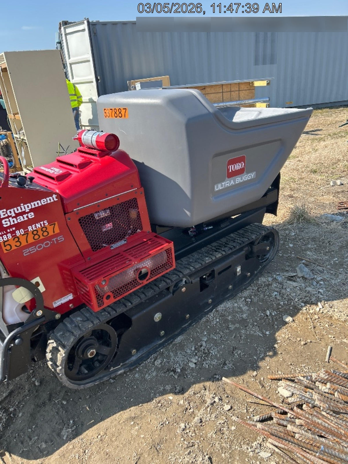 2025 TORO MBTX 2500-TS