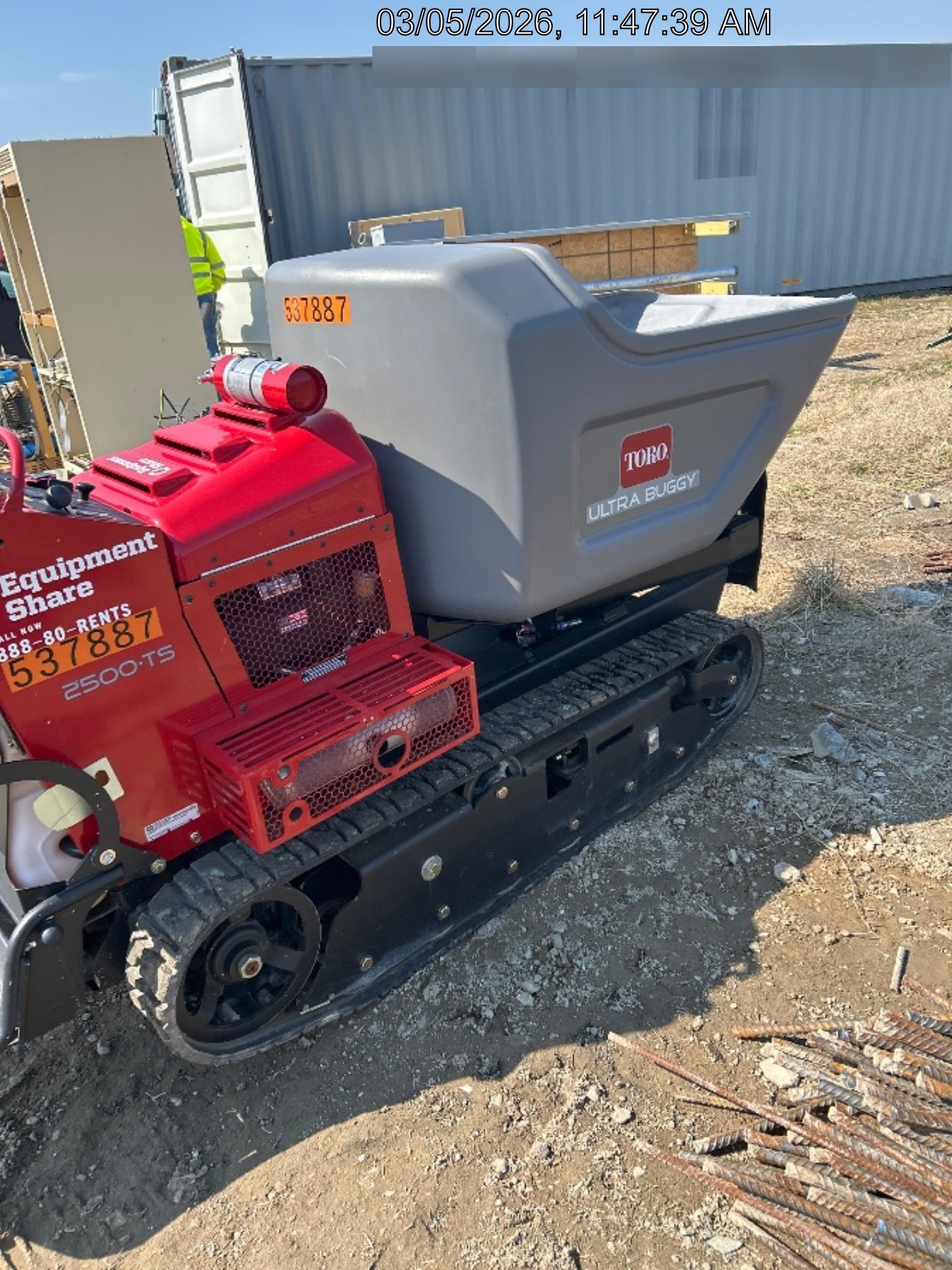2025 TORO MBTX 2500-TS