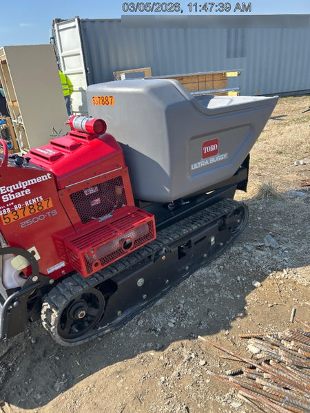 2025 TORO MBTX 2500-TS
