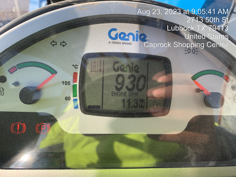 2023 GENIE GTH-5519