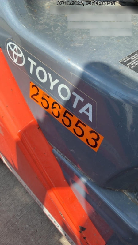 2022 TOYOTA 50-8FGU30 LP - Quad