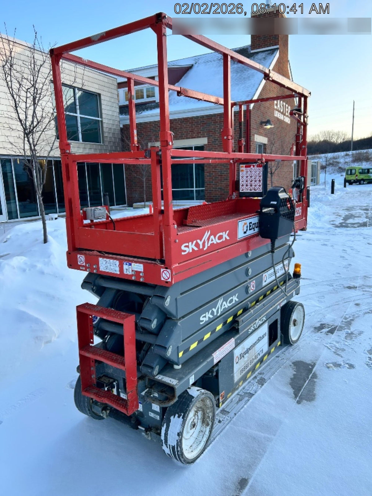 2022 SKYJACK SJ3226