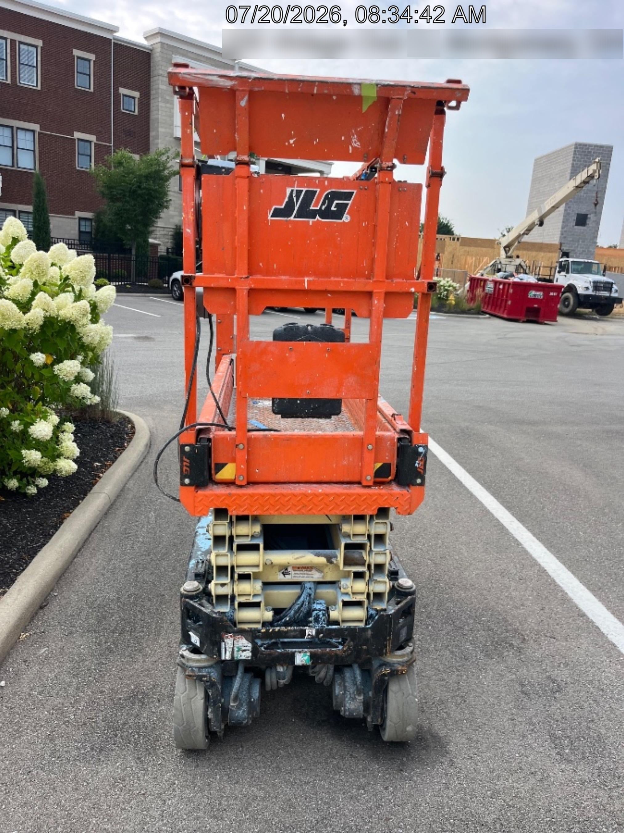2021 JLG ES1932