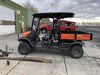 2022 Kubota RTV-X1140W-H Plastic Canopy, Windshield Acrylic Clear, LED Strobe Light, Wire Harness Kit, Back up Alarm