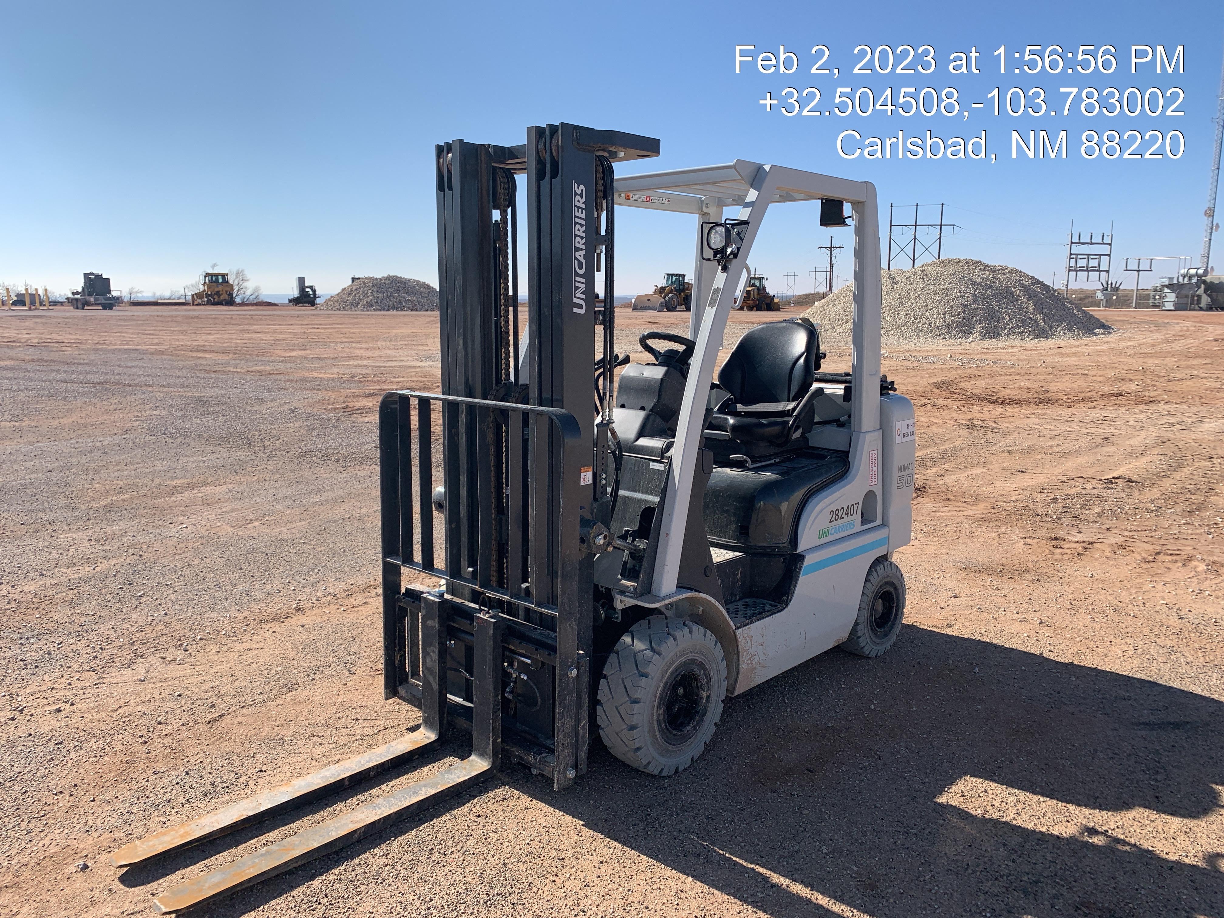 2022 UNICARRIER MAP1F2A25DV