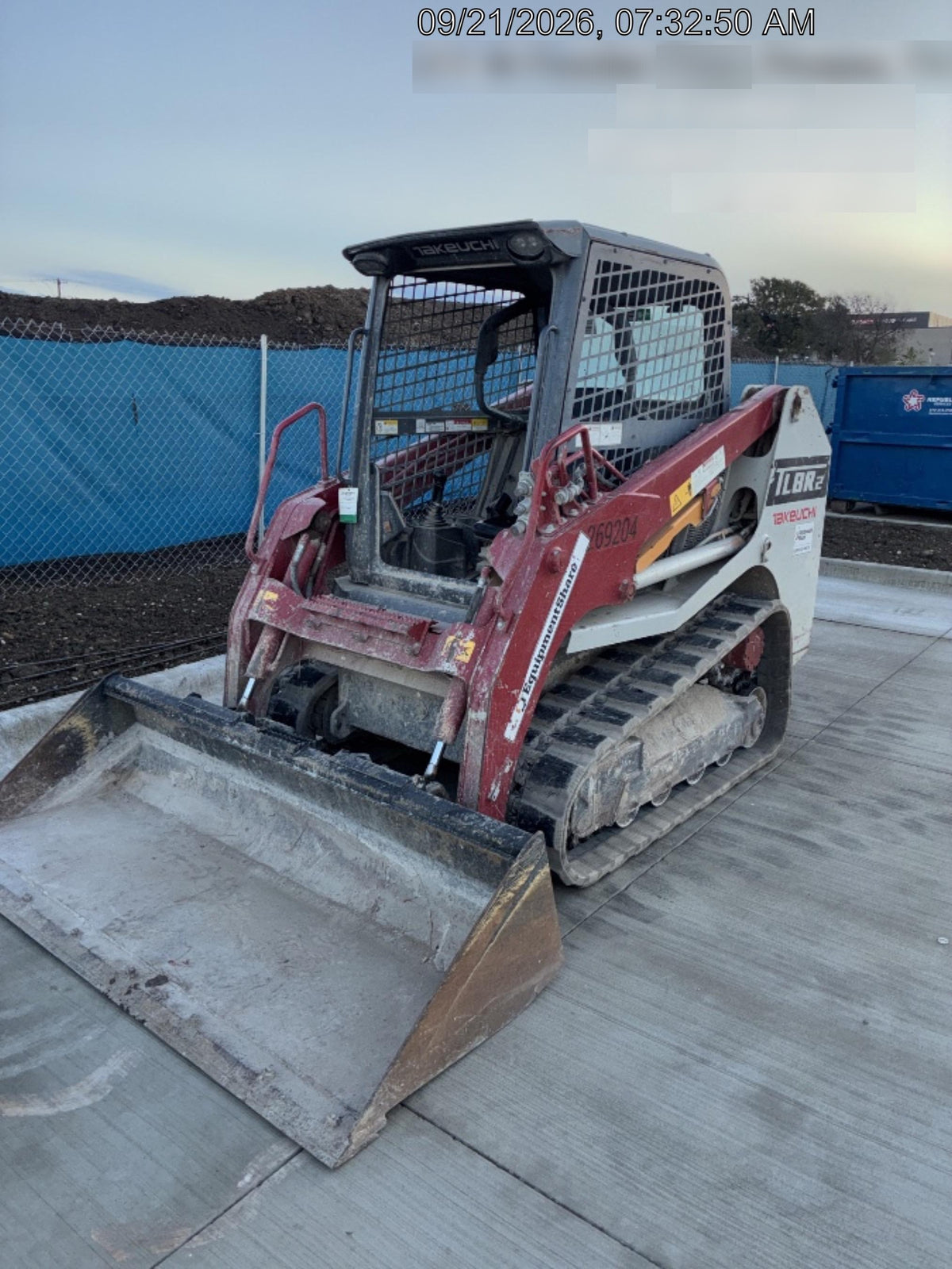 2022 TAKEUCHI TL8R2-R