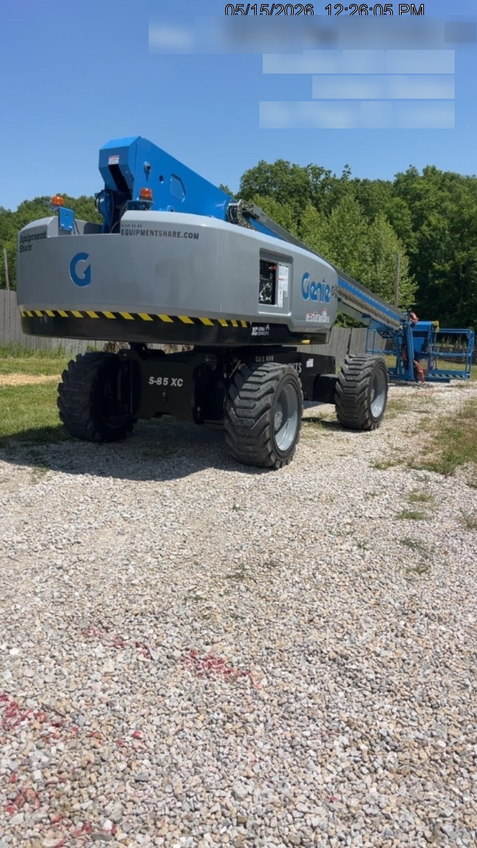 2026 GENIE S-85 XC