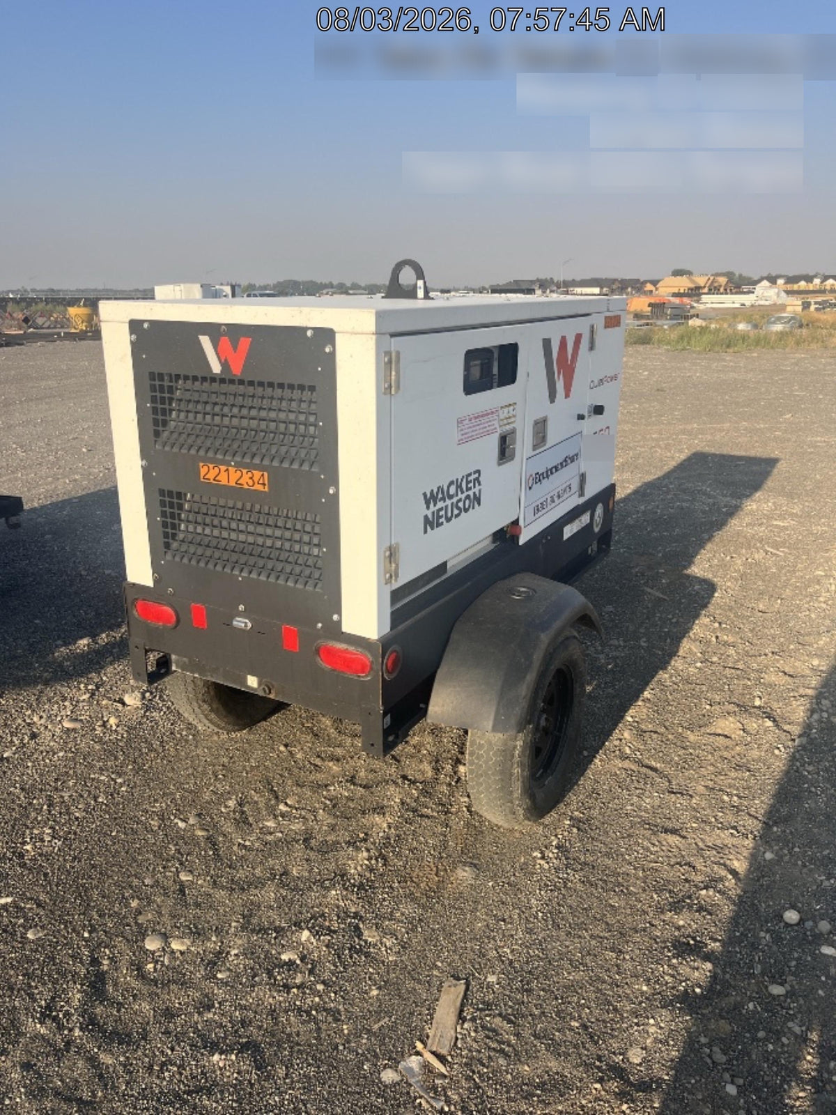 2022 WACKER NEUSON G50