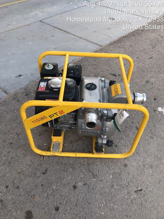 2020 WACKER NEUSON PT2A