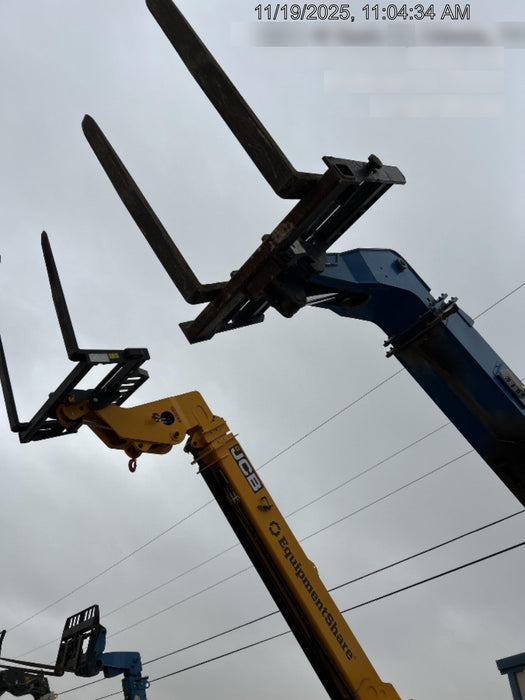 2017 Genie GTH-844 Genie GTH844, 60" Carriage, Solid Tires