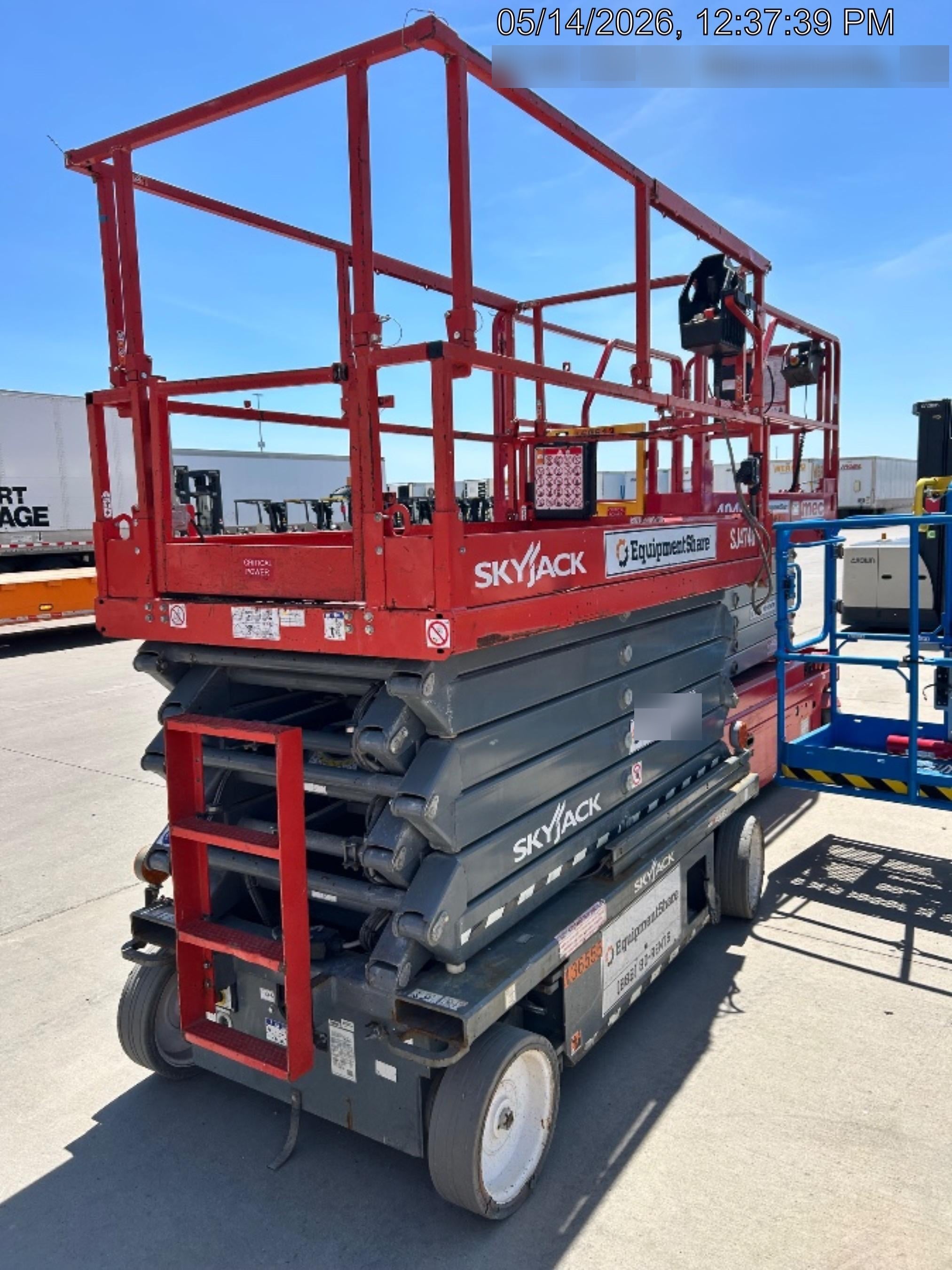2021 SKYJACK SJ4740