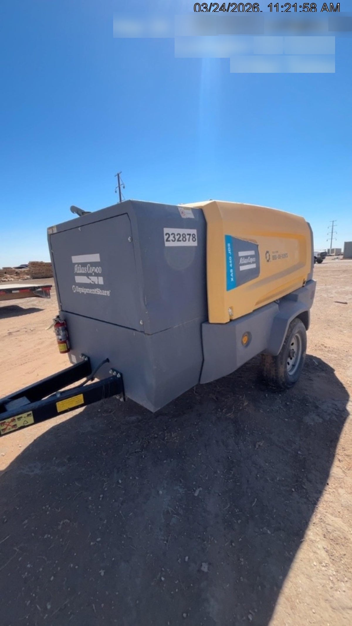 2022 ATLAS COPCO XAS440