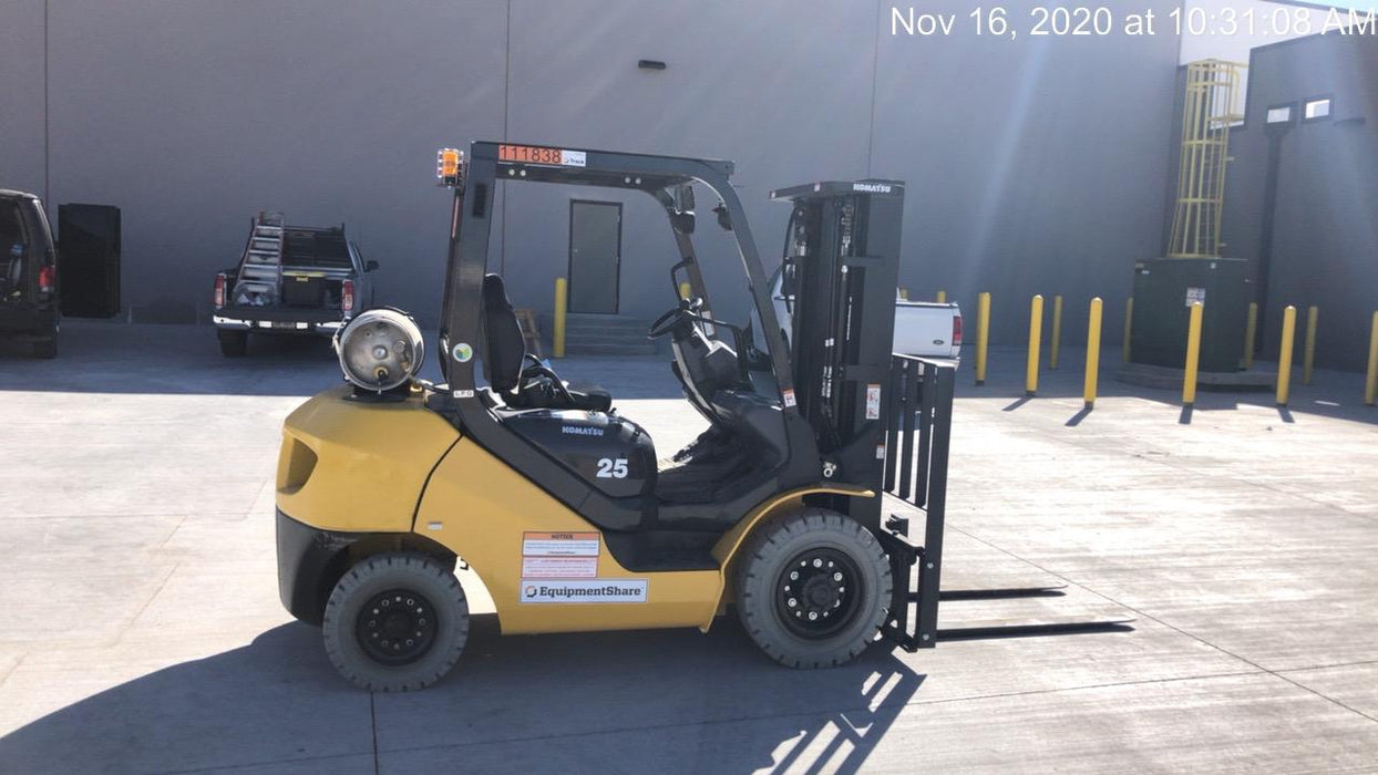 2020 KOMATSU FG25T-16