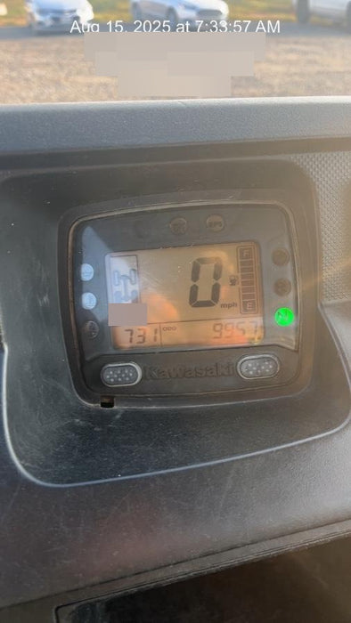 2019 KAWASAKI Mule PRO-DXT (Half Door)