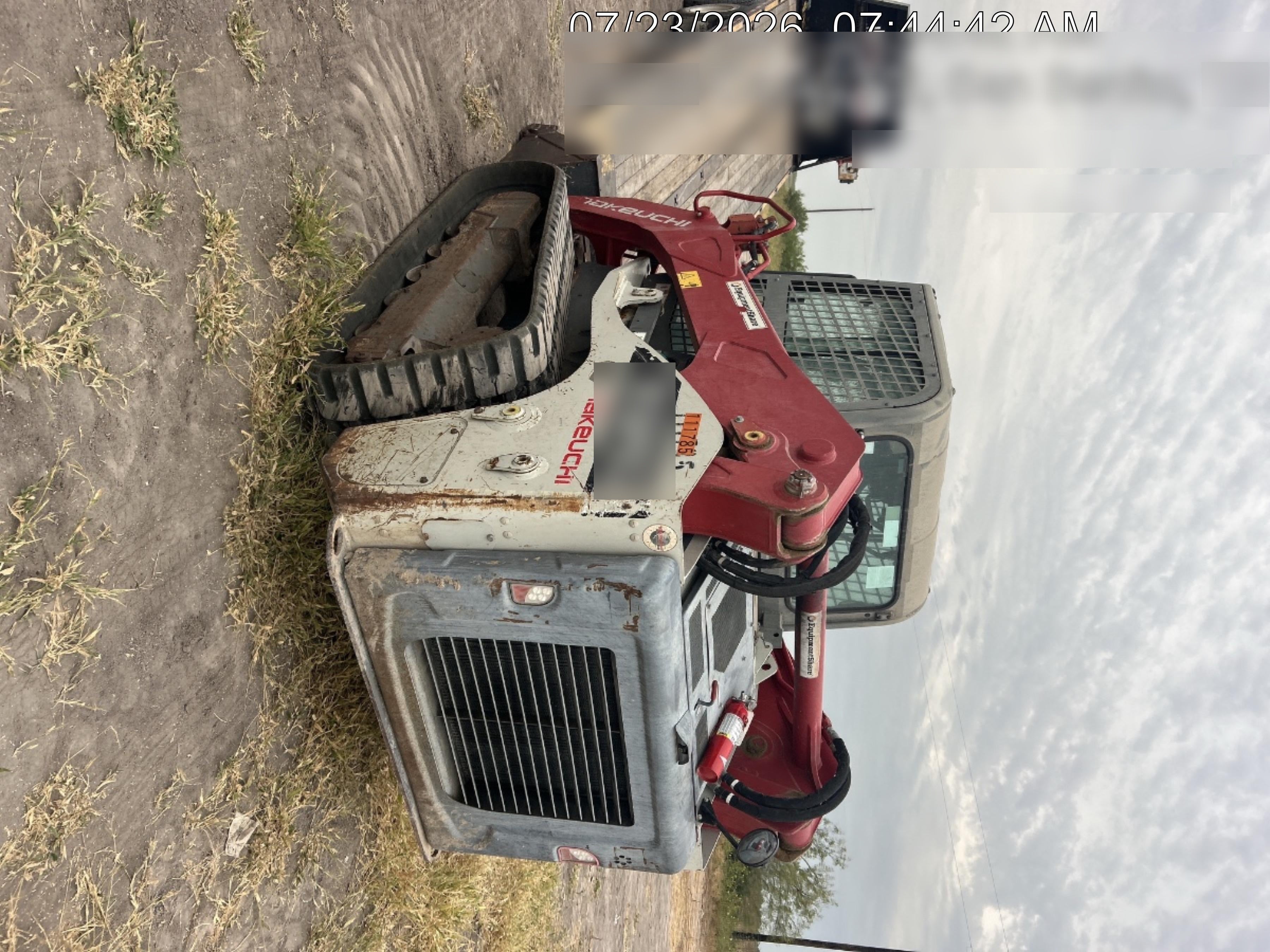 2020 TAKEUCHI TL12V2-CR