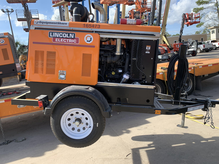 2021 Lincoln Electric Vantage 549X Ready Pak 3, ORANGE (includes trailer, cable rack, fender light kit)