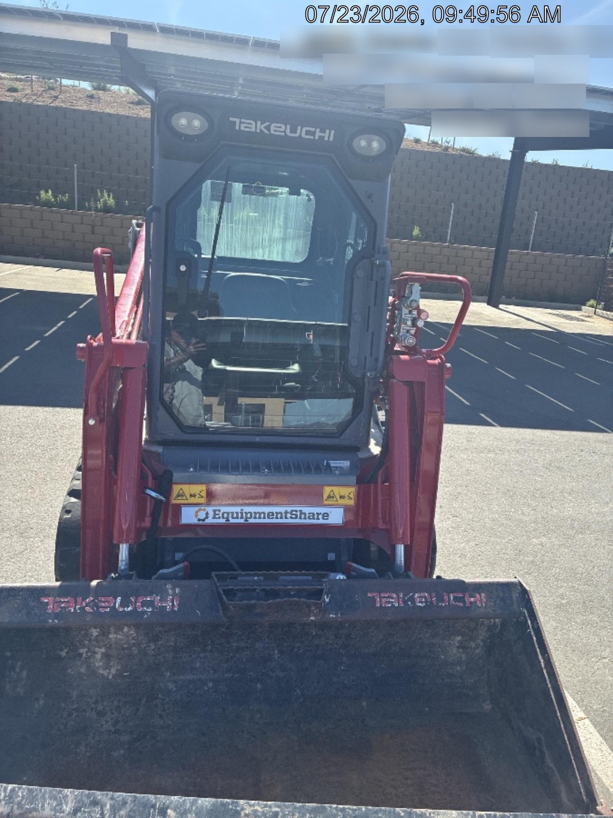 2024 TAKEUCHI TL6CR