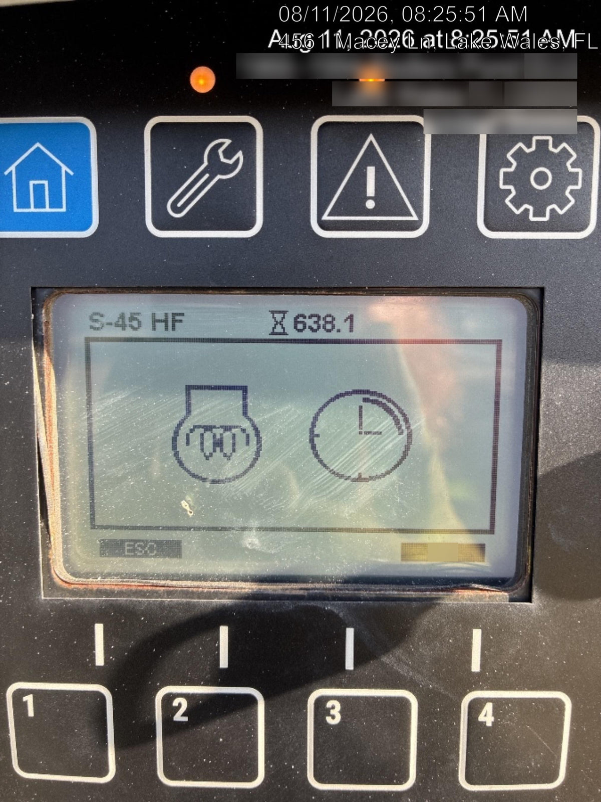 2024 GENIE S-45 HF