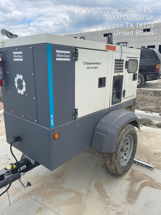 2021 ATLAS COPCO QAS25 CWK