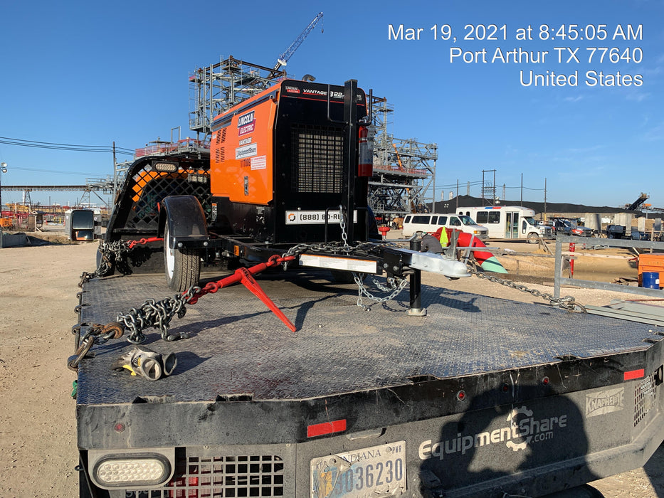 2020 Lincoln Electric Vantage 322 Ready-Pak 3