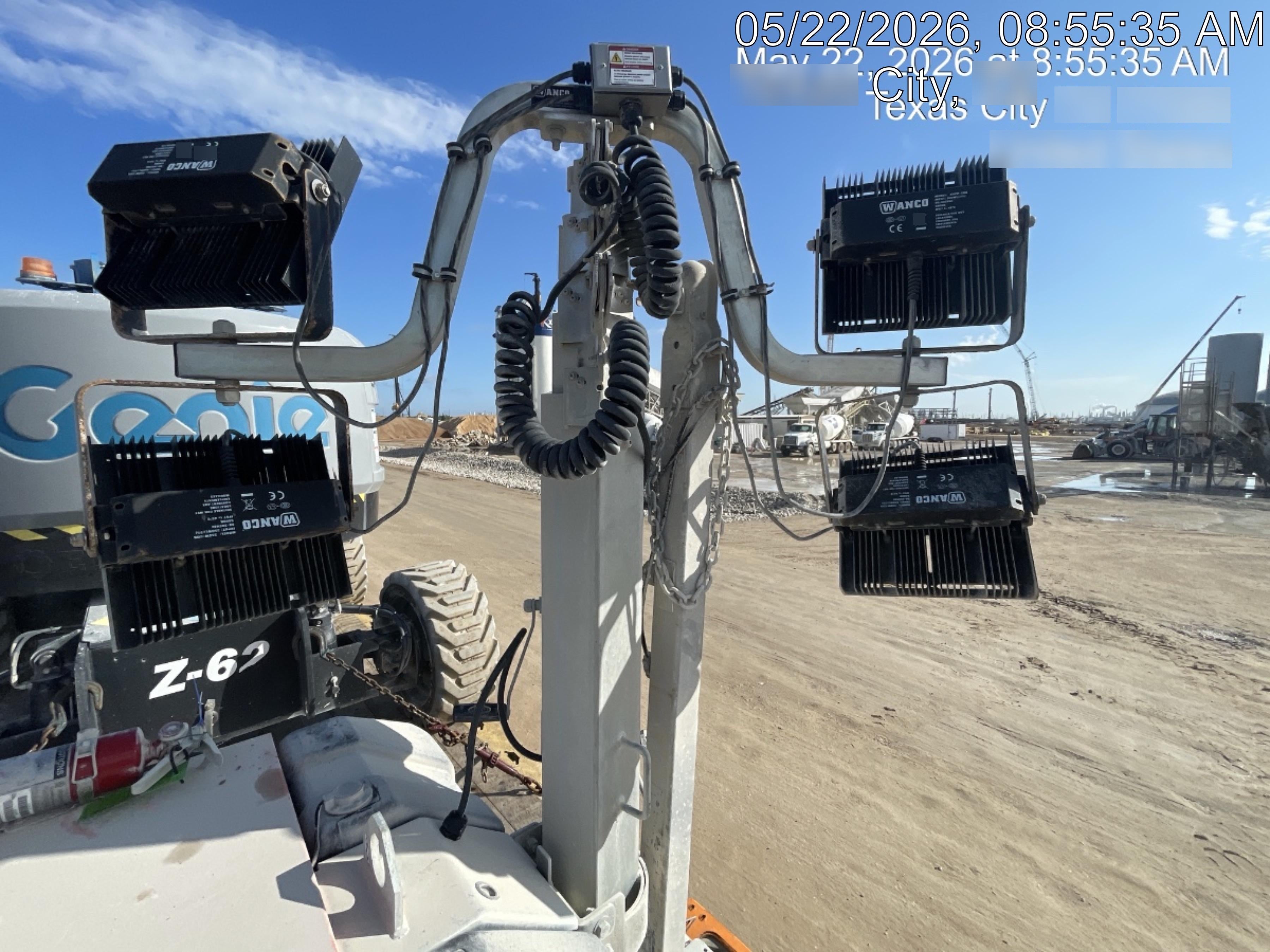 2024 Wanco WLTT-4MM4K Diesel, Deep Sea Controller, Shore Power Plug, Auto Start, (4) 350W LED Floodlights, 4kW Generator, 60 Gal Fuel Tank, 2" Ball, T3