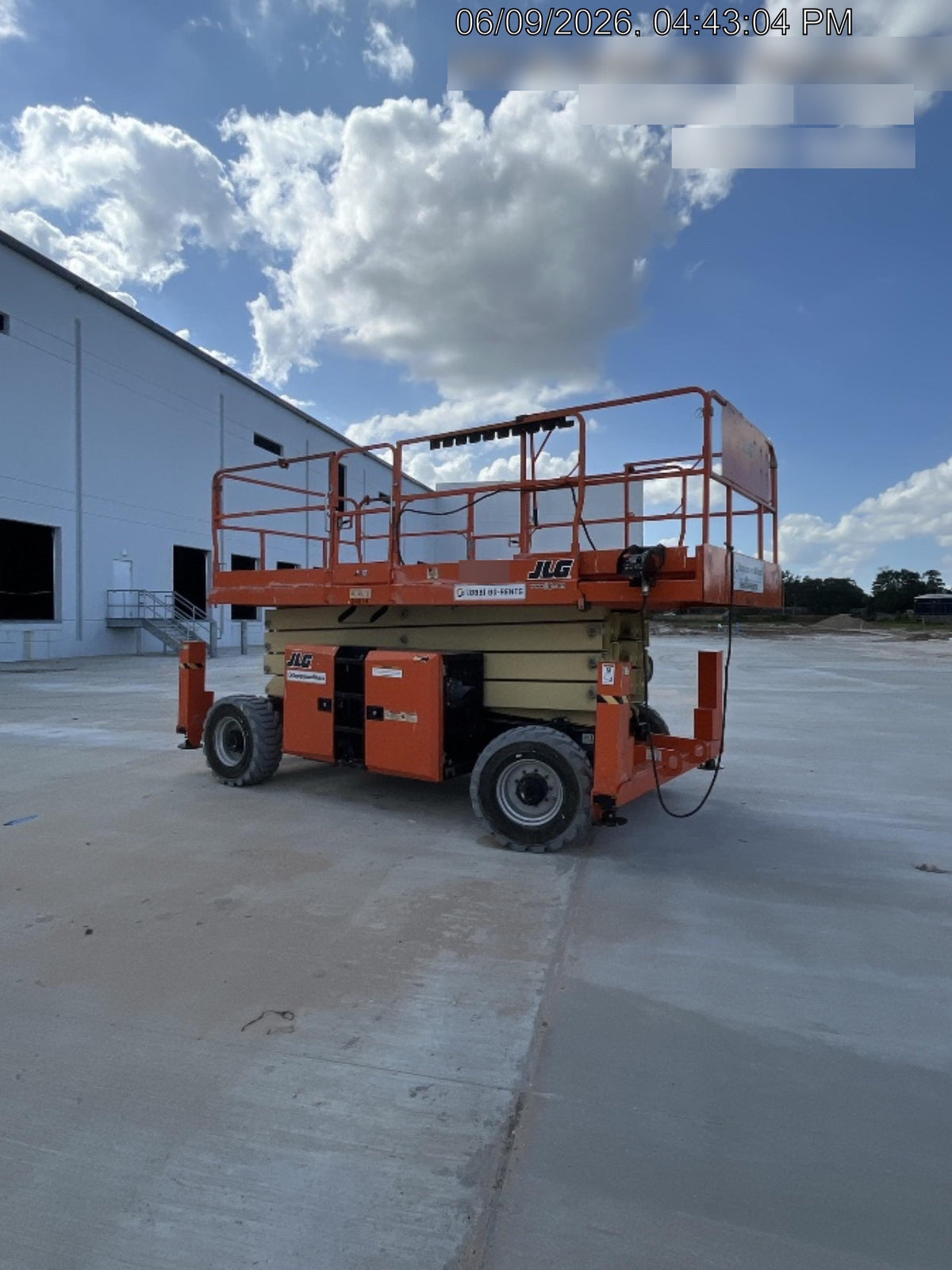 2020 JLG 430LRT