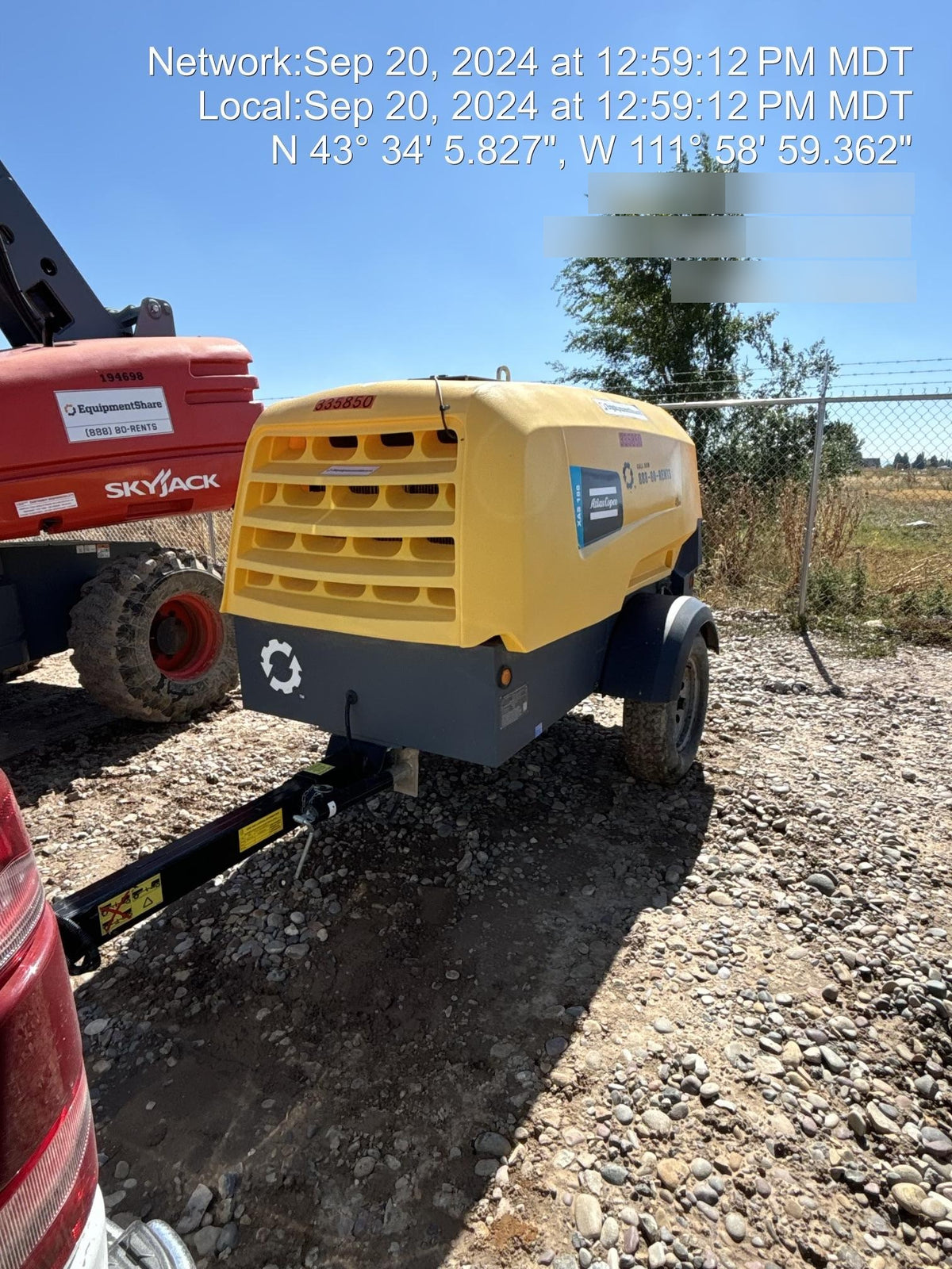 2023 ATLAS COPCO XAS188 CWK