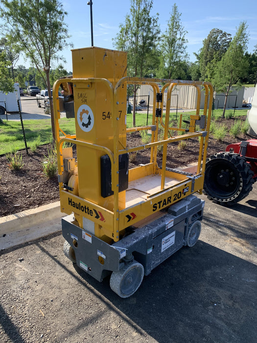 2019 HAULOTTE Star 20