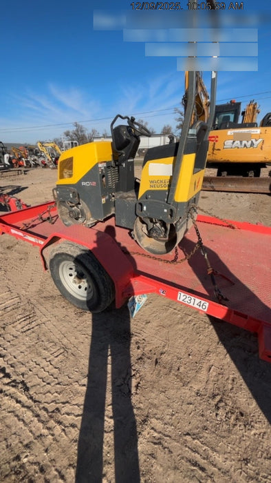 2019 WACKER NEUSON RD12A
