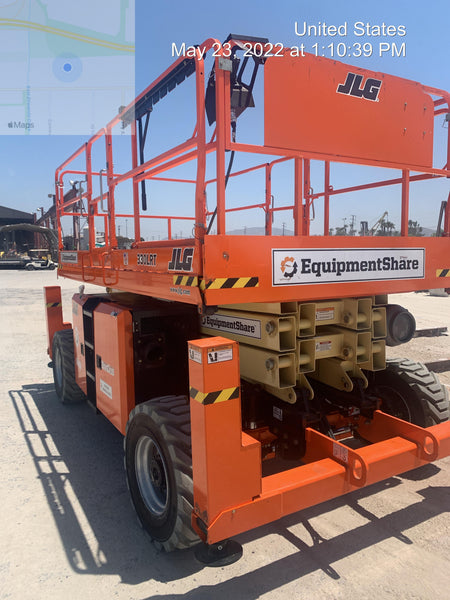 2021 JLG 330LRT