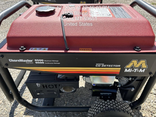 2025 MI-T-M GEN-6500-0MM1