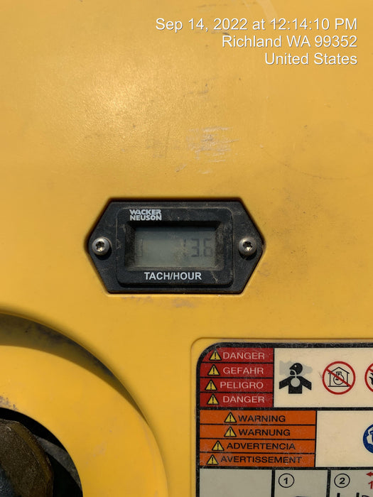 2020 WACKER NEUSON BS60-4As