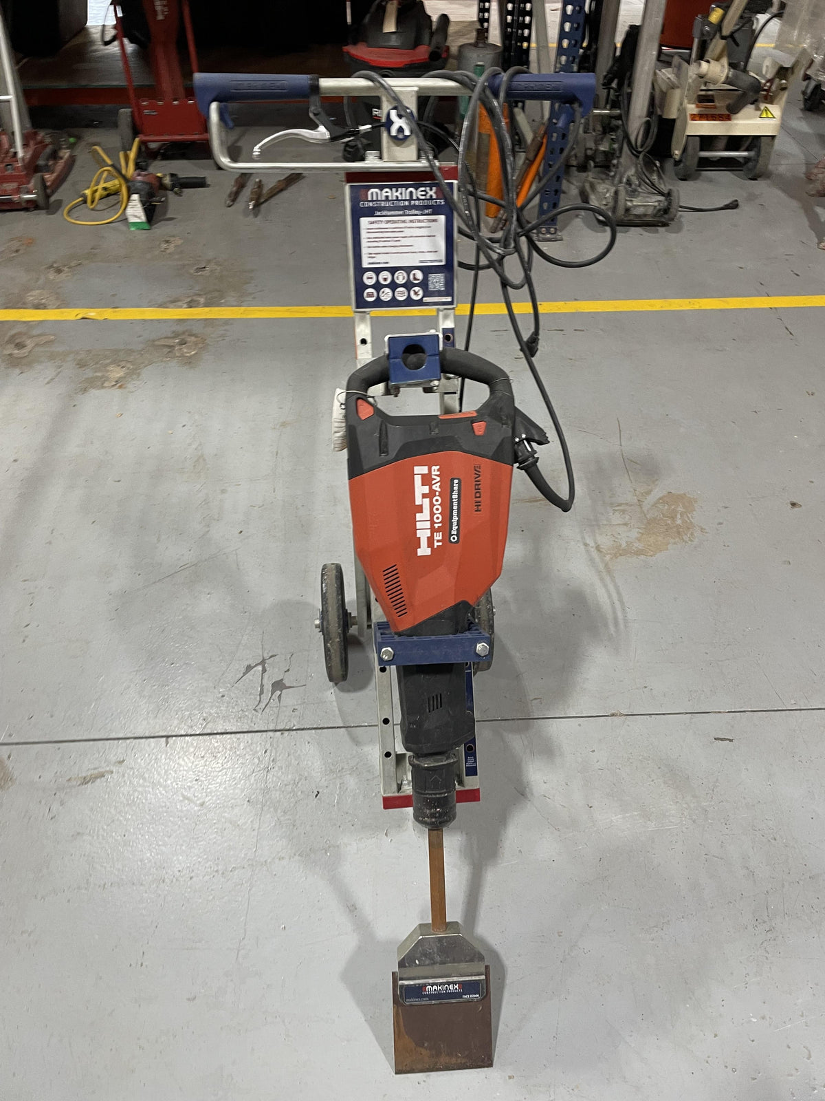 2019 HILTI TE 1000-AVR