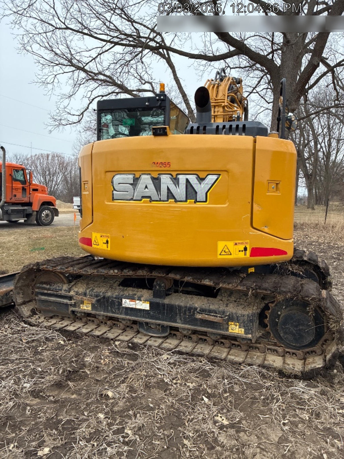 2022 SANY SY155 U