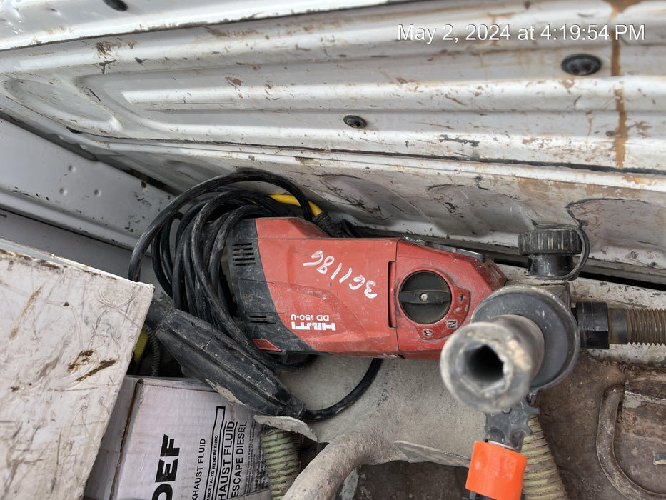 2023 HILTI DD150U