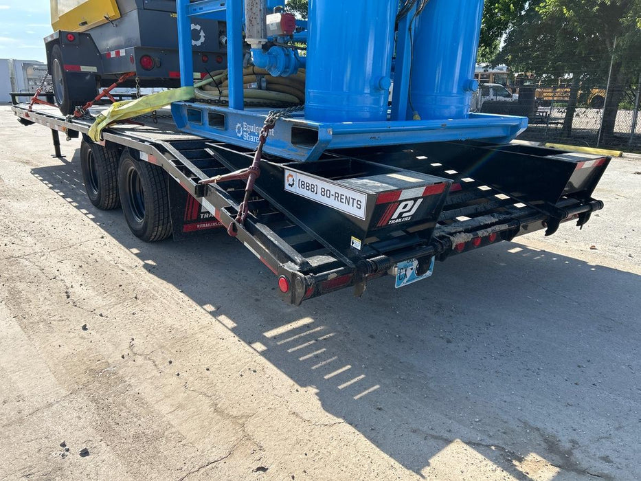 2023 PJ TRAILERS PLP25C25C2BSFK- HVAC trailer