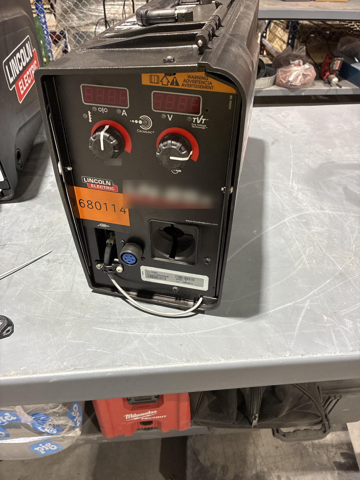 2026 LINCOLN ELECTRIC LN-25X w/Flowmeter