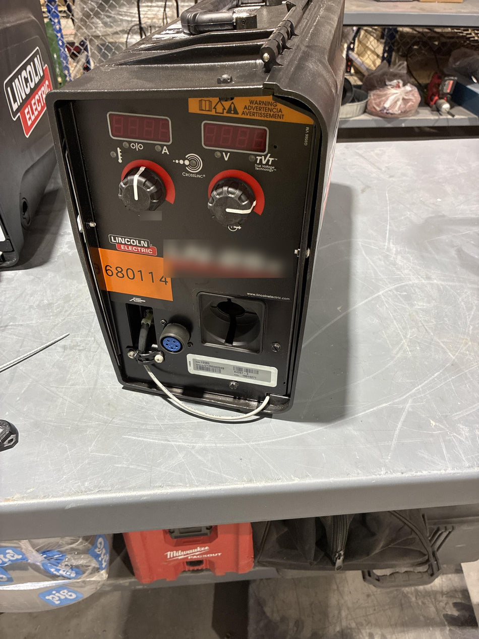 2026 LINCOLN ELECTRIC LN-25X w/Flowmeter