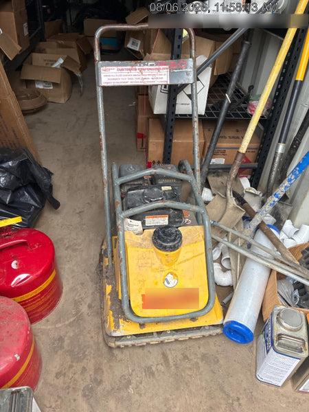 2019 WACKER NEUSON WP1550AW