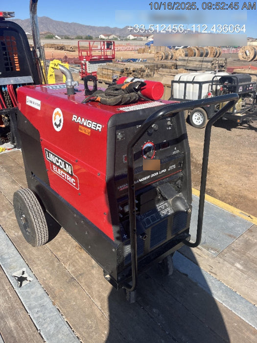 2024 LINCOLN ELECTRIC Ranger 305 LPG