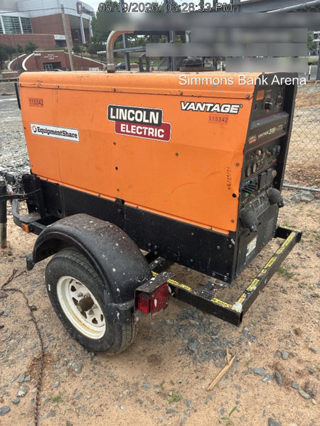 2020 Lincoln Electric Vantage 322 Ready-Pak 3