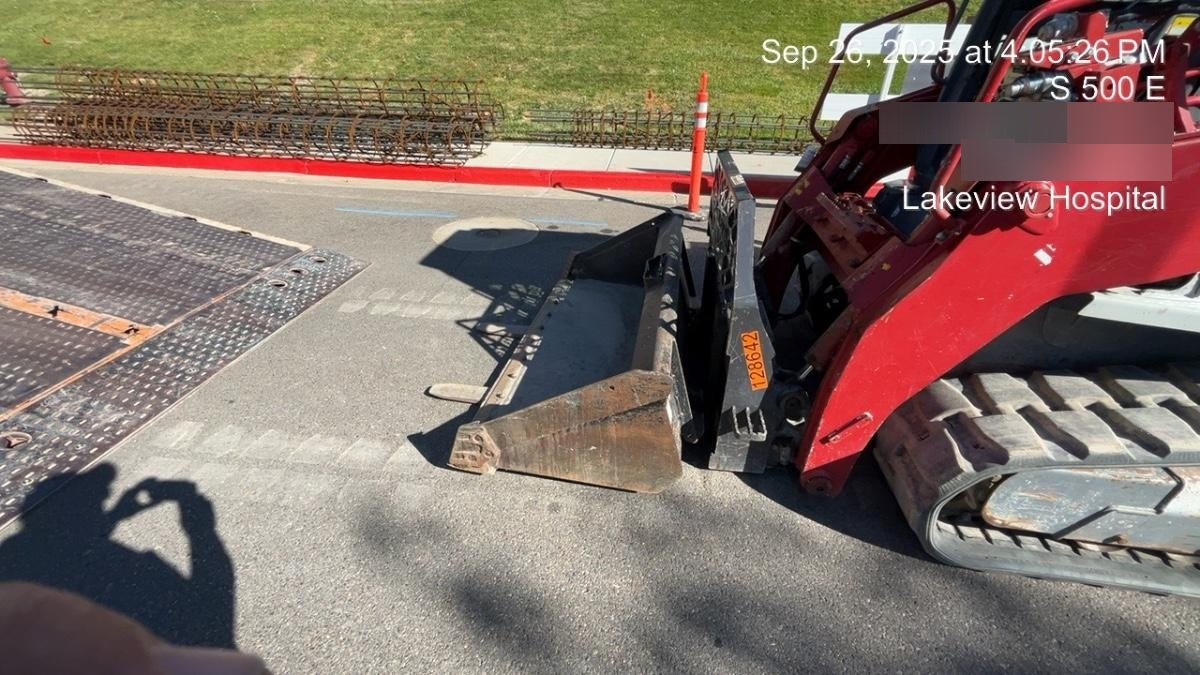 2020 PALADIN 48" Pallet Forks - Paladin