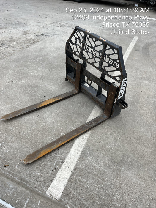 2021 PALADIN 48" Pallet Forks - Paladin