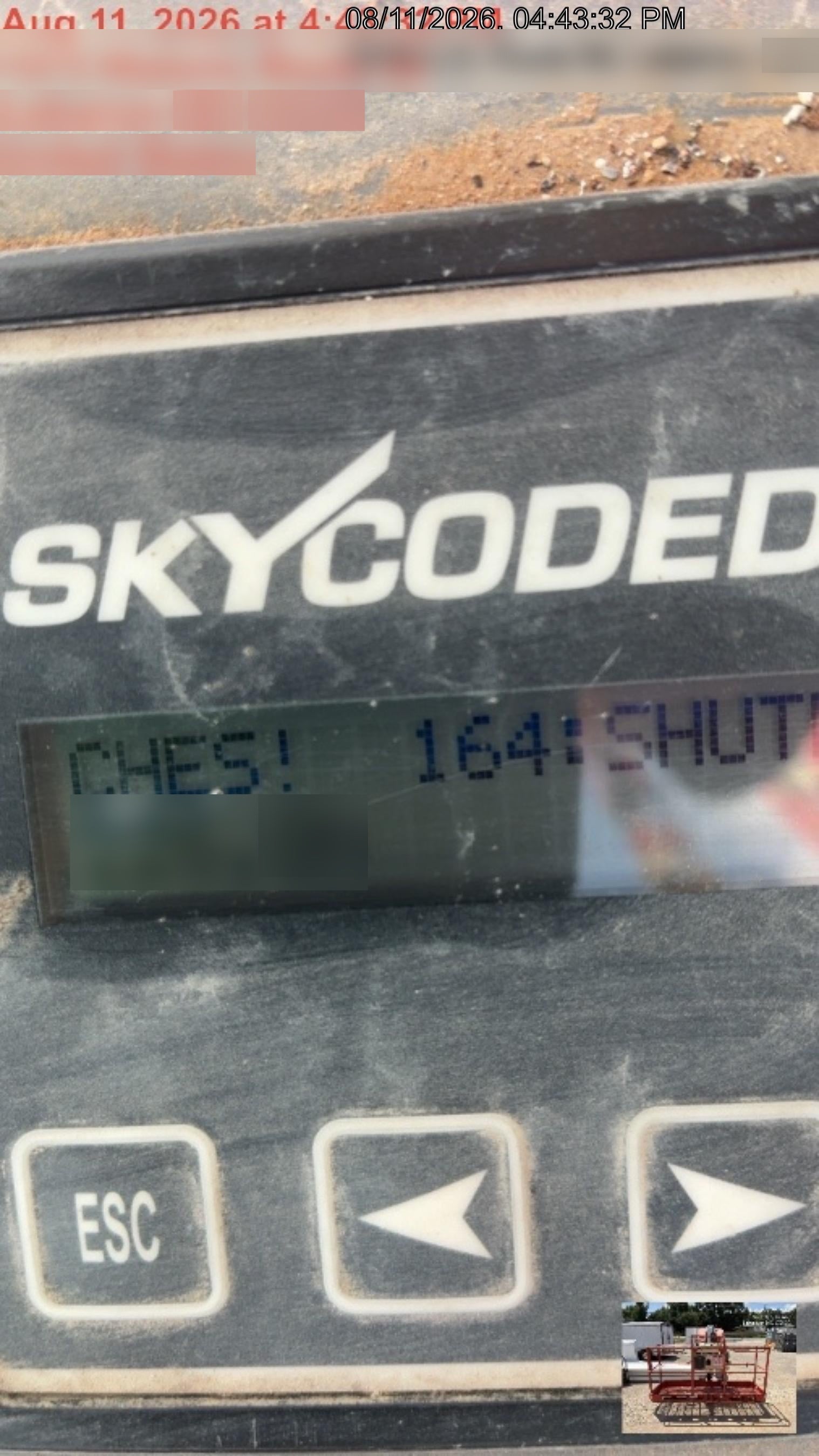 2021 SKYJACK SJ3219
