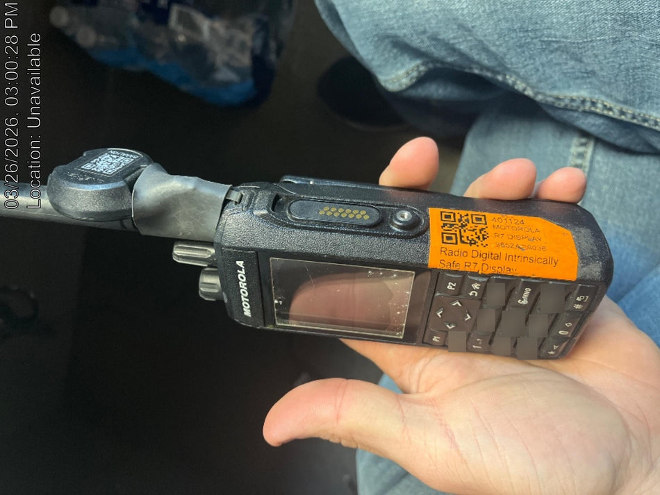 2024 MOTOROLA R7 DISPLAY