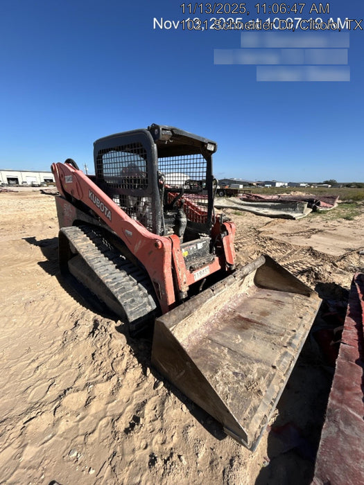 2020 Kubota SVL95-2SHC Cab, Rubber Tracks, Hydraulic Quick Coupler