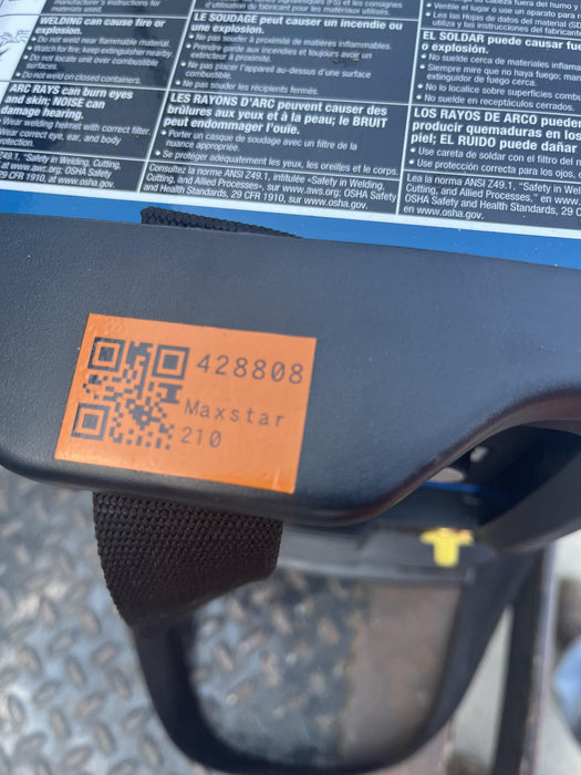 2024 MILLER ELECTRIC Maxstar 210 DX