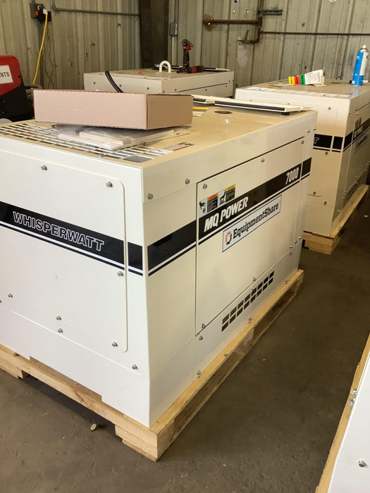 2022 Multiquip DA7000SSA3 Kubota Diesel, Trailer Mounted Package