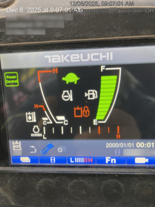 2022 TAKEUCHI TL6CR